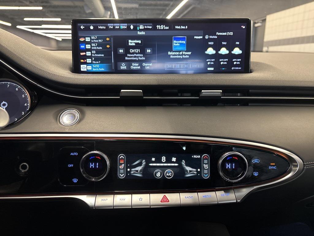 used 2023 Genesis GV70 car, priced at $39,900