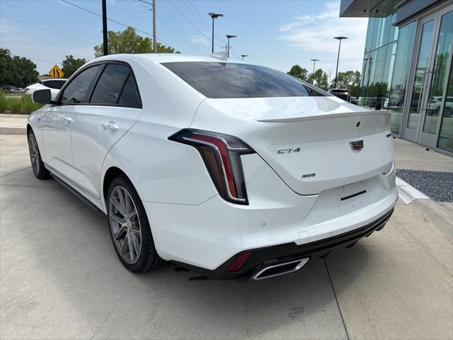 used 2020 Cadillac CT4 car, priced at $29,950
