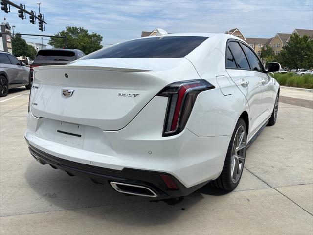 used 2020 Cadillac CT4 car, priced at $29,950