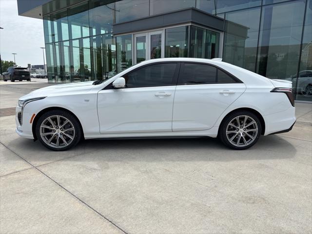 used 2020 Cadillac CT4 car, priced at $29,950