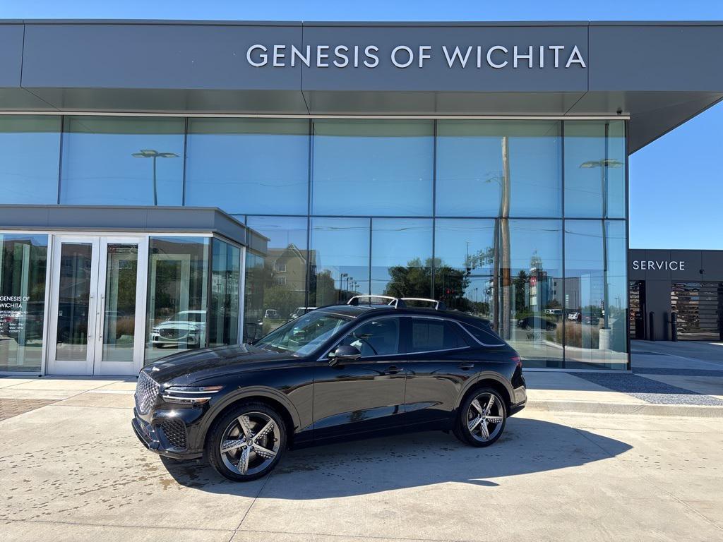 used 2025 Genesis GV70 car, priced at $49,888