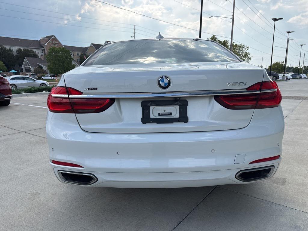 used 2019 BMW 750 car, priced at $28,900