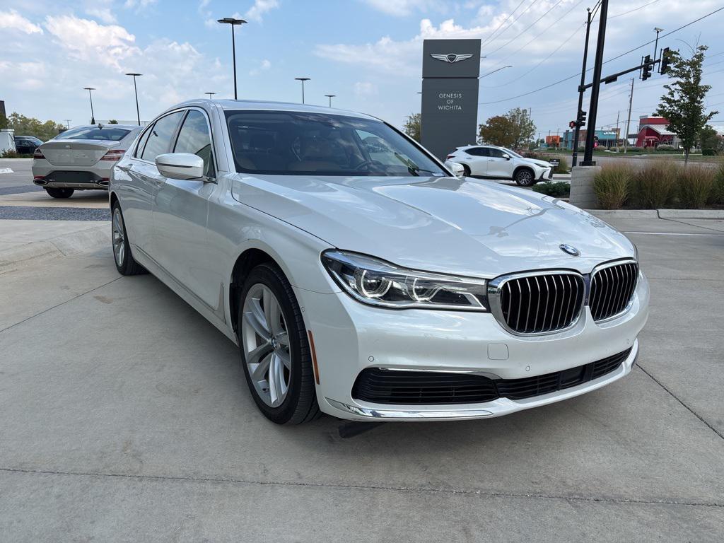 used 2019 BMW 750 car, priced at $28,900