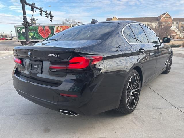 used 2023 BMW 530 car, priced at $44,750