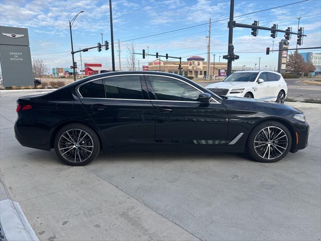 used 2023 BMW 530 car, priced at $44,750