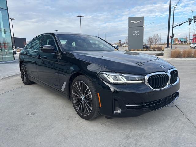 used 2023 BMW 530 car, priced at $44,750