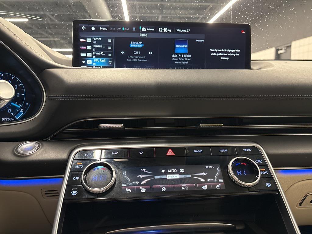 used 2023 Genesis GV80 car, priced at $43,888