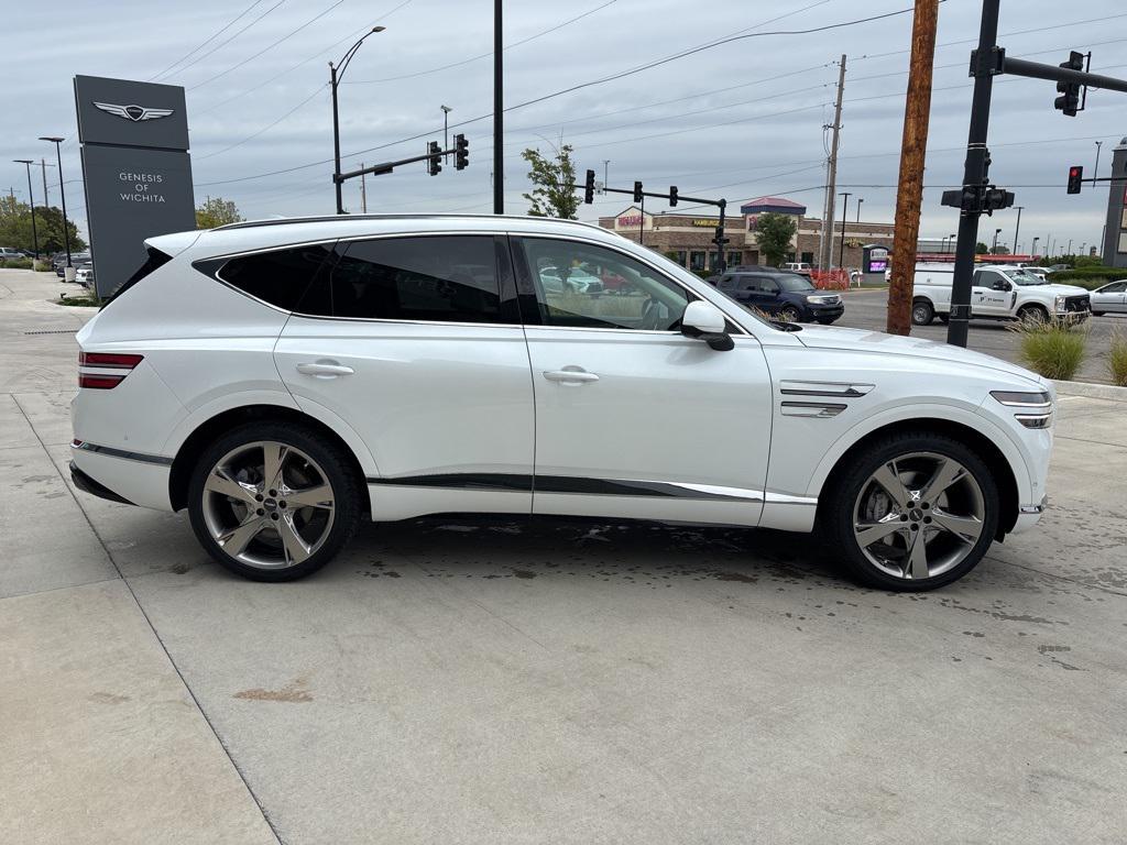 used 2023 Genesis GV80 car, priced at $43,888