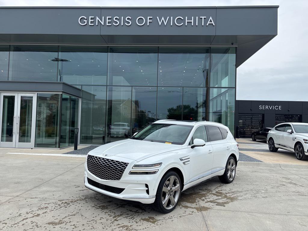 used 2023 Genesis GV80 car, priced at $43,888