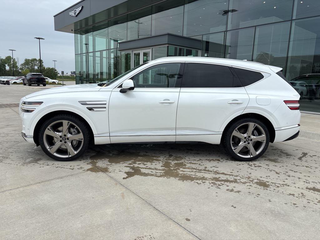 used 2023 Genesis GV80 car, priced at $43,888