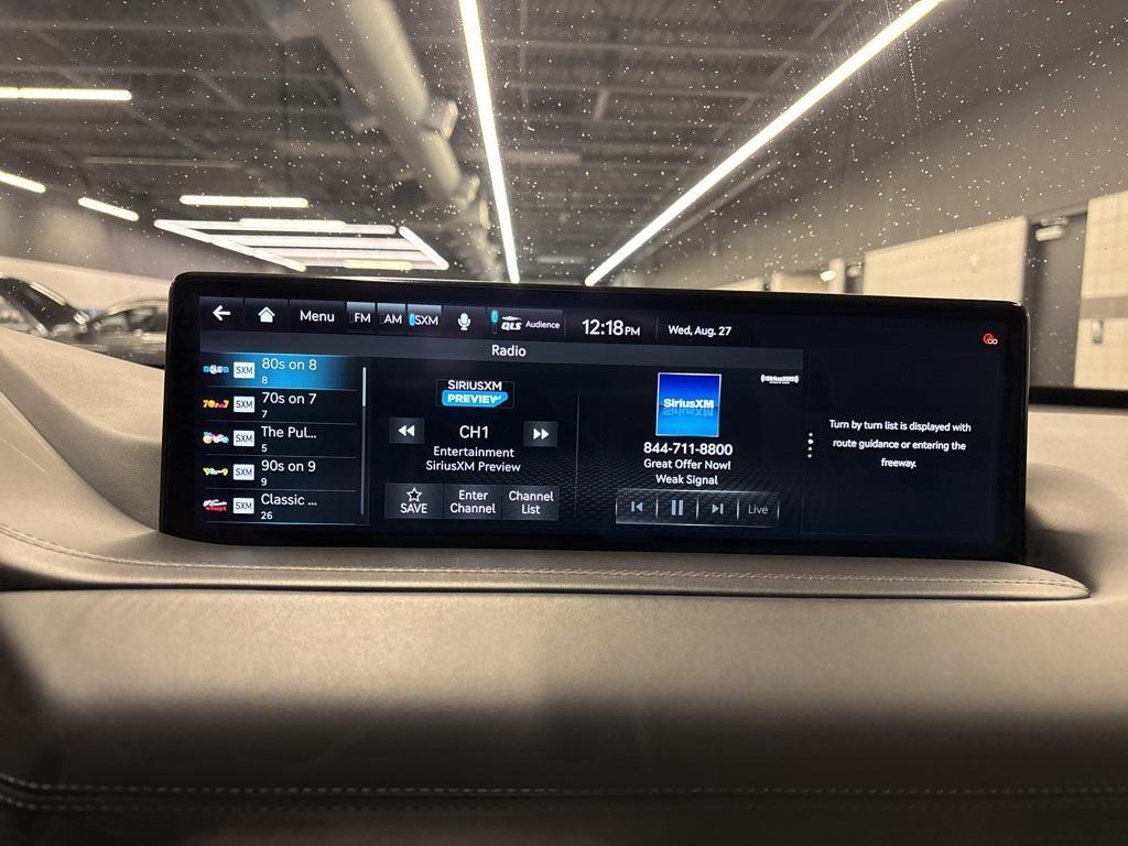used 2023 Genesis GV80 car, priced at $43,888