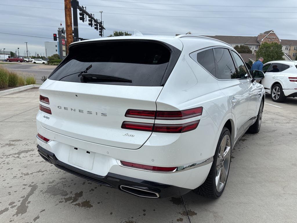 used 2023 Genesis GV80 car, priced at $43,888