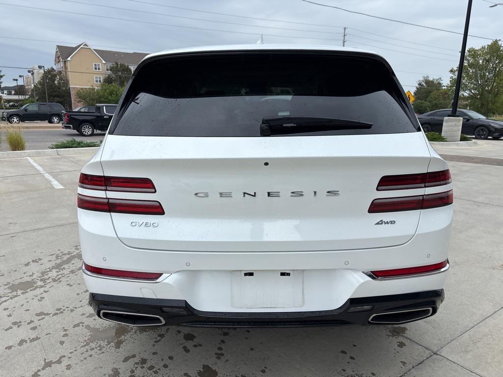 used 2023 Genesis GV80 car, priced at $43,888