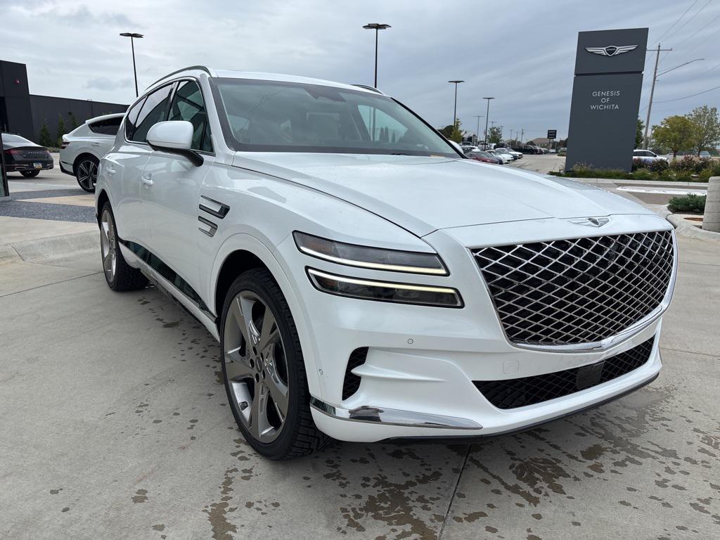 used 2023 Genesis GV80 car, priced at $43,888
