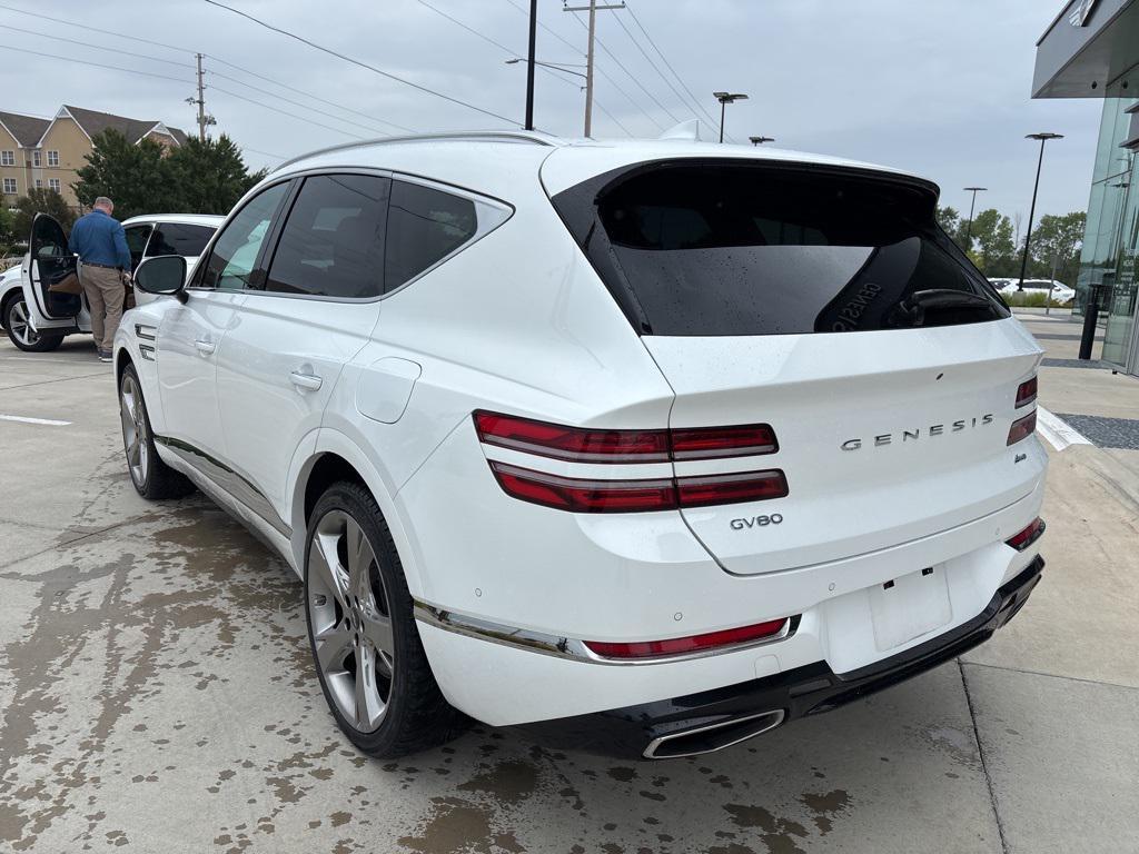 used 2023 Genesis GV80 car, priced at $43,888