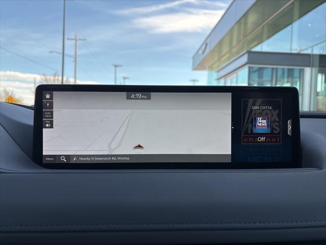 used 2024 Genesis G80 car, priced at $58,900