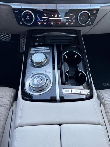 used 2024 Genesis G80 car, priced at $58,900