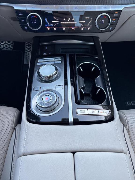 used 2024 Genesis G80 car, priced at $54,888