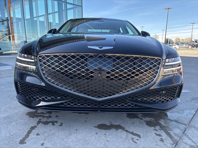 used 2024 Genesis G80 car, priced at $58,900