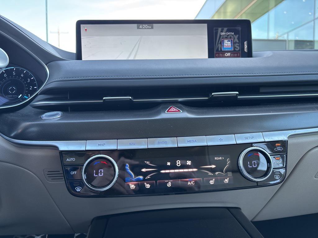 used 2024 Genesis G80 car, priced at $54,888