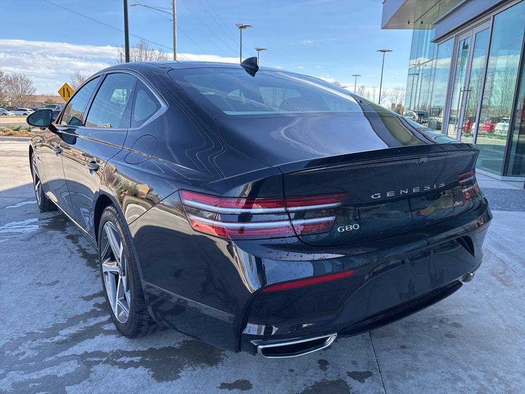 used 2024 Genesis G80 car, priced at $54,888