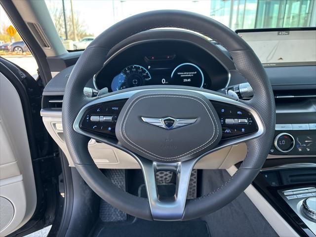 used 2024 Genesis G80 car, priced at $58,900
