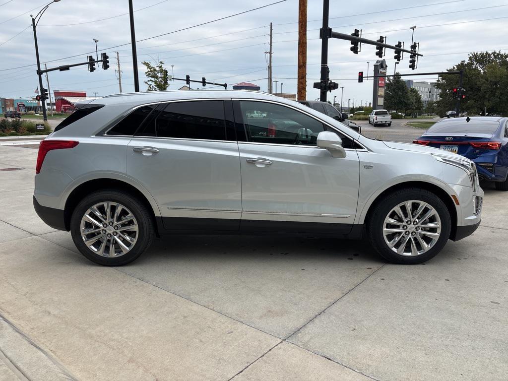 used 2017 Cadillac XT5 car, priced at $27,788