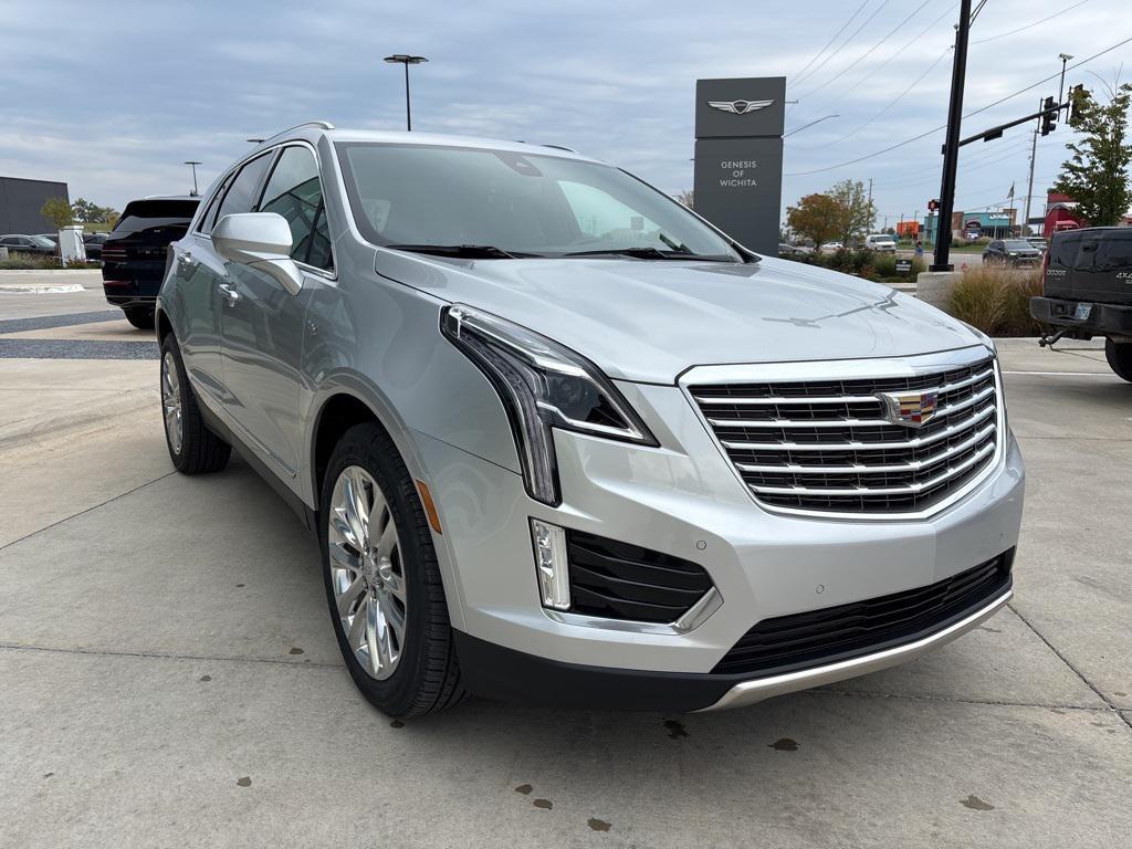 used 2017 Cadillac XT5 car, priced at $27,788