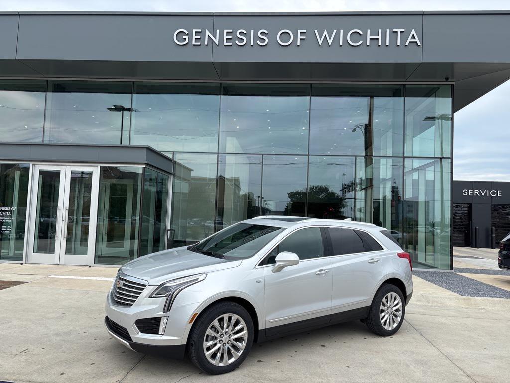 used 2017 Cadillac XT5 car, priced at $27,788