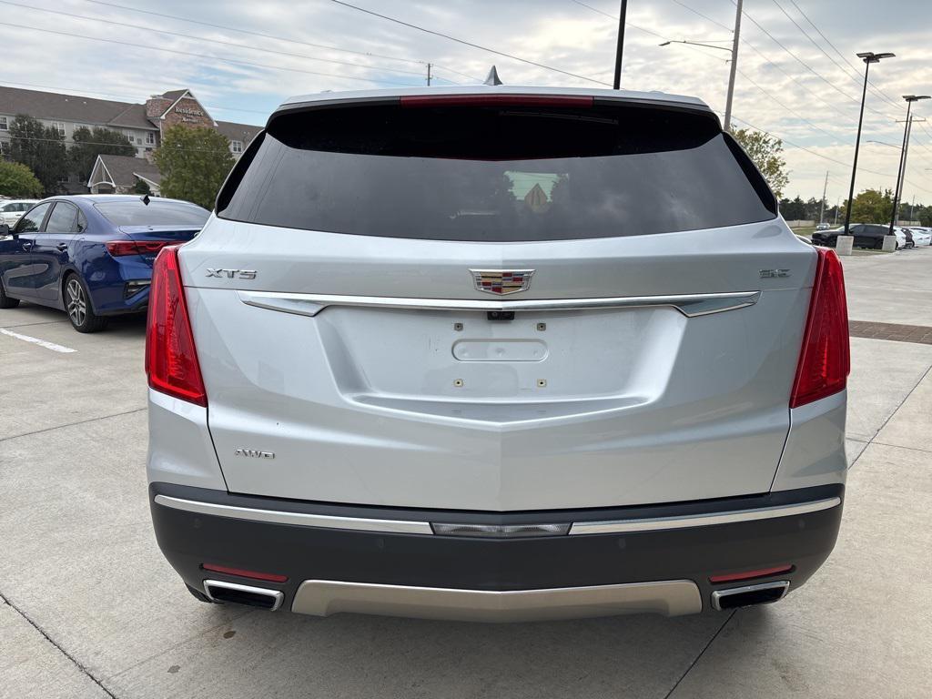 used 2017 Cadillac XT5 car, priced at $27,788