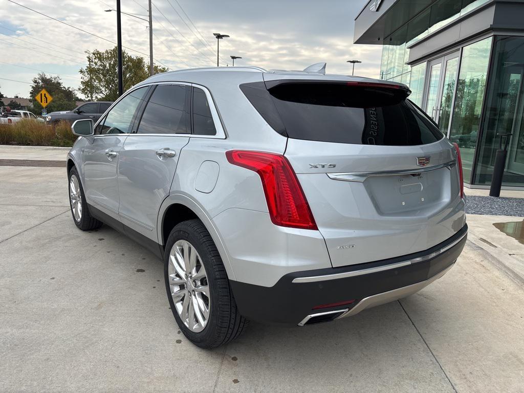 used 2017 Cadillac XT5 car, priced at $27,788