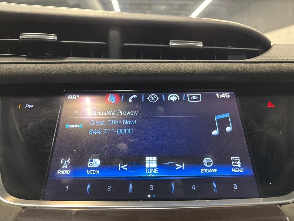 used 2017 Cadillac XT5 car, priced at $27,788