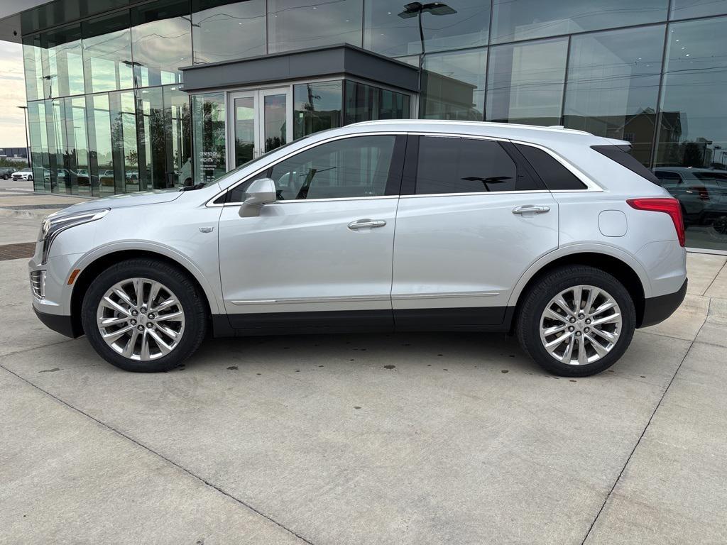 used 2017 Cadillac XT5 car, priced at $27,788