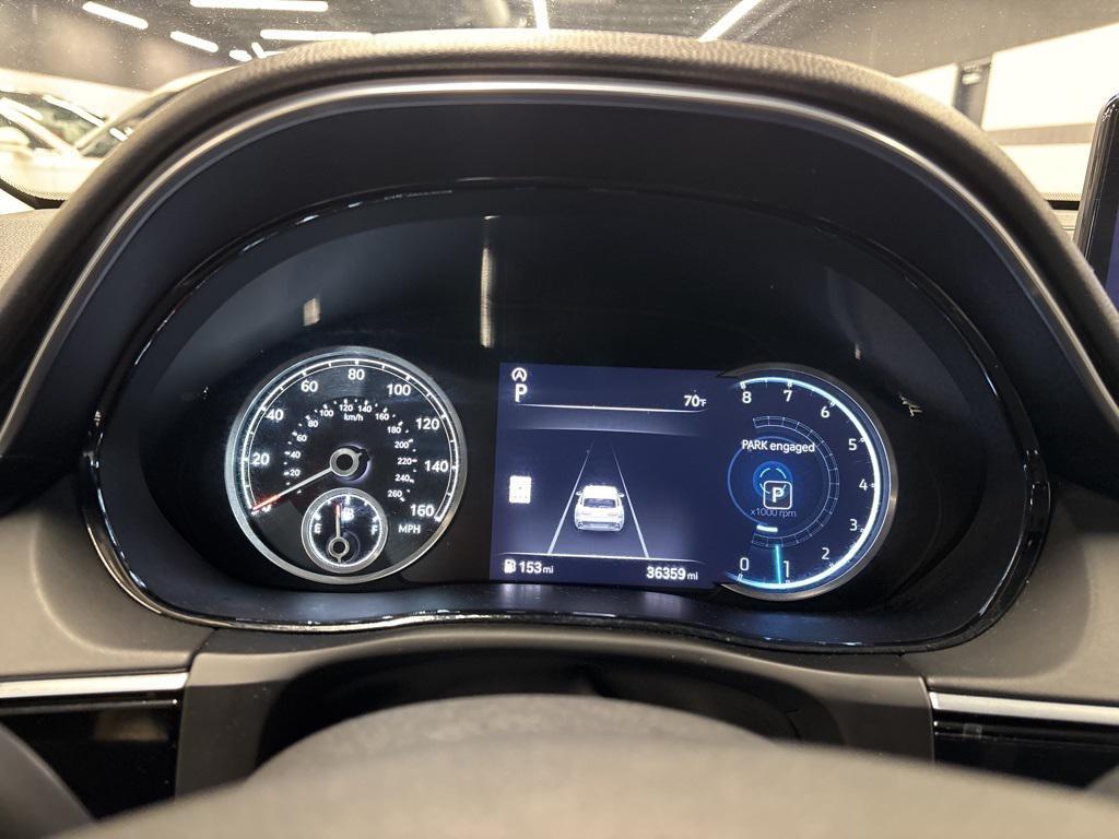 used 2025 Genesis GV70 car, priced at $40,900