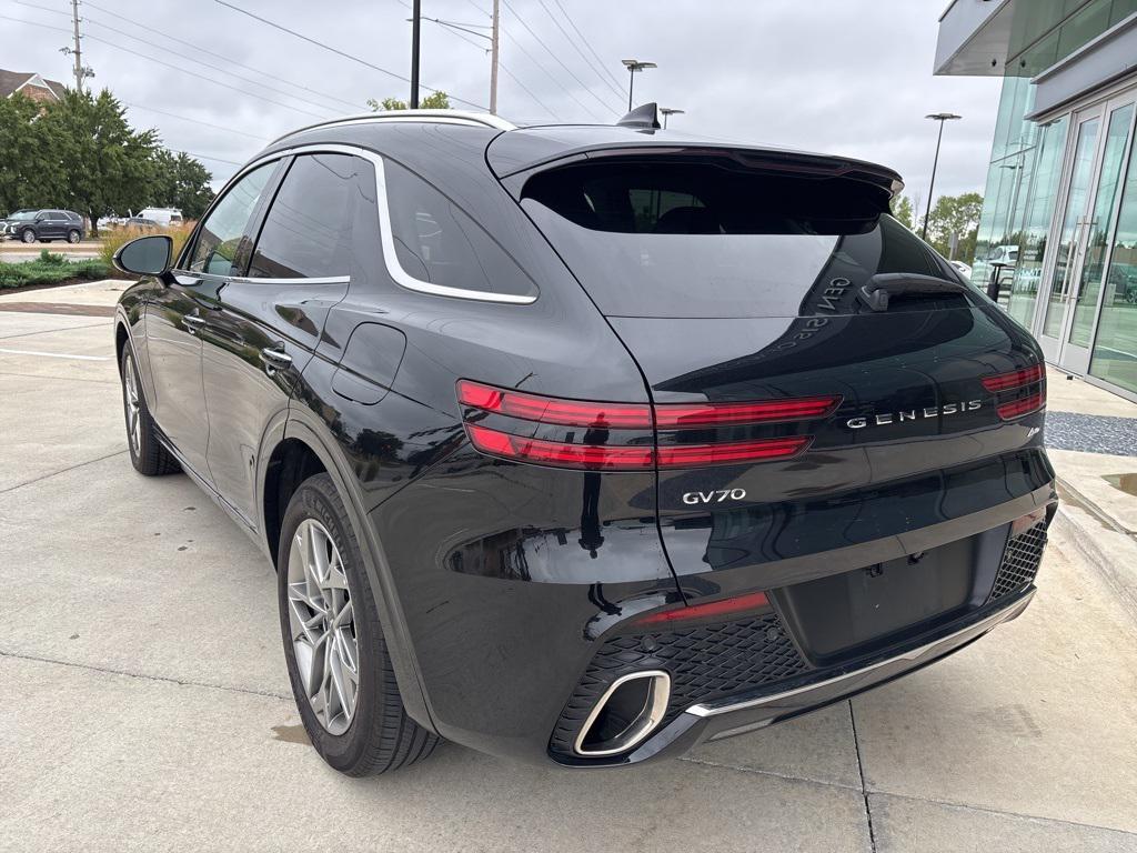 used 2025 Genesis GV70 car, priced at $40,900