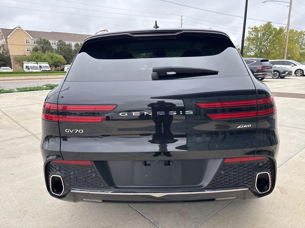 used 2025 Genesis GV70 car, priced at $40,900