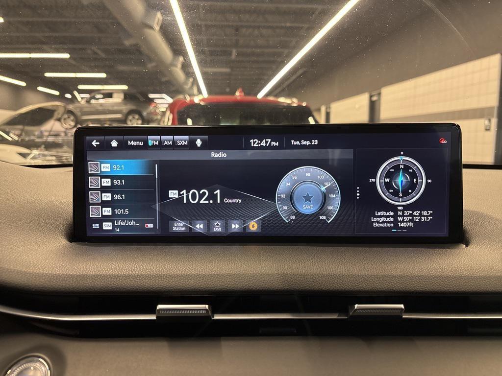 used 2025 Genesis GV70 car, priced at $40,900
