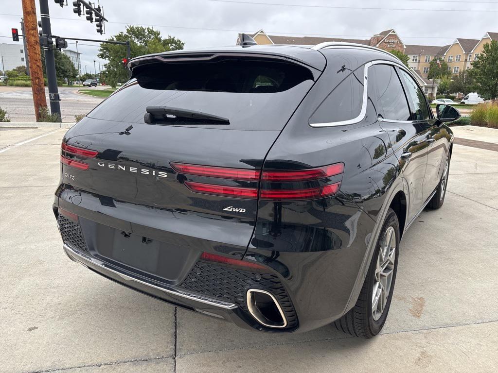 used 2025 Genesis GV70 car, priced at $40,900