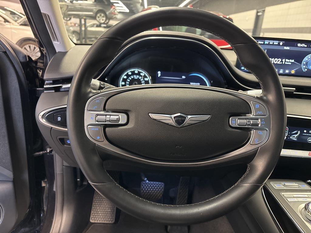 used 2025 Genesis GV70 car, priced at $40,900