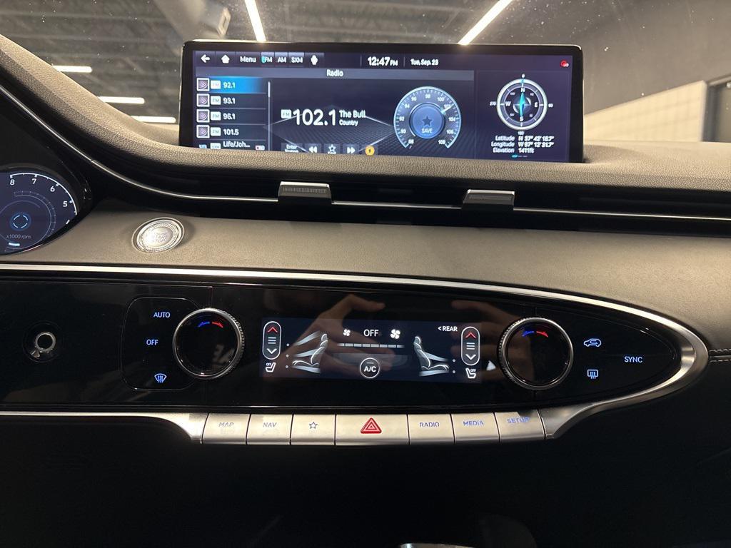 used 2025 Genesis GV70 car, priced at $40,900
