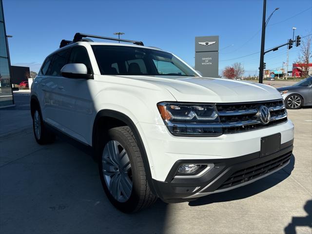 used 2019 Volkswagen Atlas car, priced at $23,975