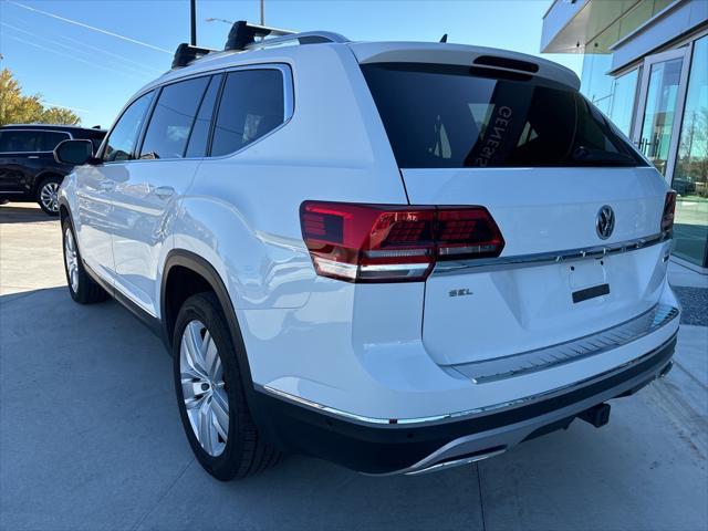 used 2019 Volkswagen Atlas car, priced at $23,975