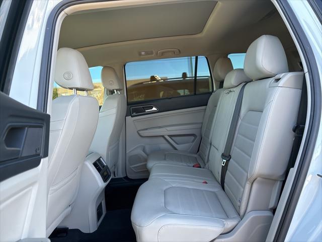 used 2019 Volkswagen Atlas car, priced at $23,975