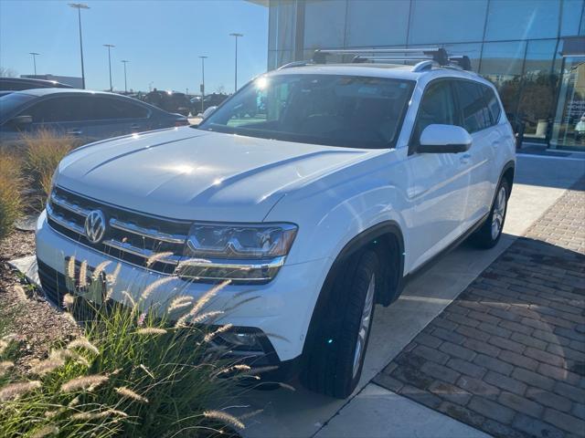 used 2019 Volkswagen Atlas car, priced at $23,975