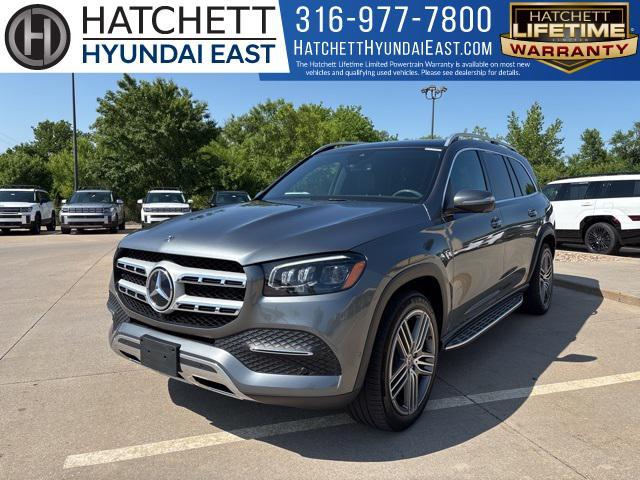 used 2020 Mercedes-Benz GLS 450 car, priced at $42,900