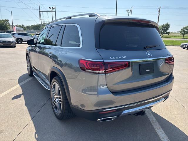 used 2020 Mercedes-Benz GLS 450 car, priced at $42,900