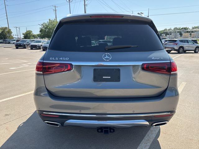 used 2020 Mercedes-Benz GLS 450 car, priced at $42,900