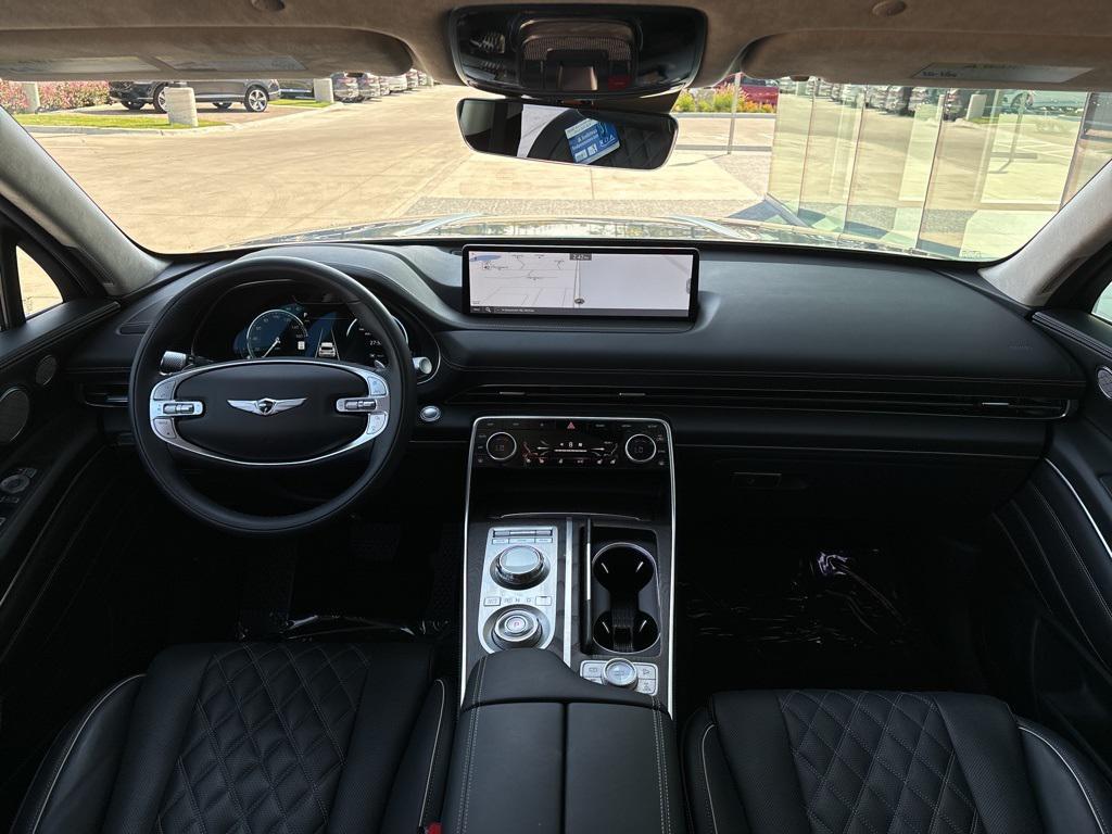 used 2024 Genesis GV80 car, priced at $62,500
