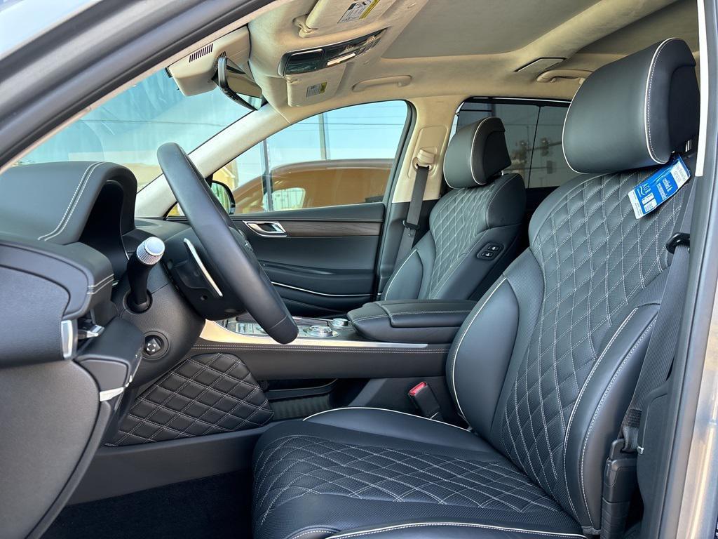 used 2024 Genesis GV80 car, priced at $62,500