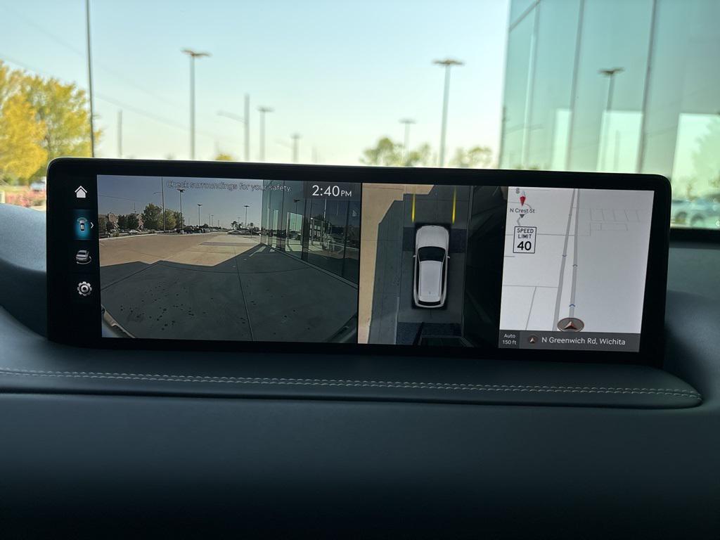 used 2024 Genesis GV80 car, priced at $62,500